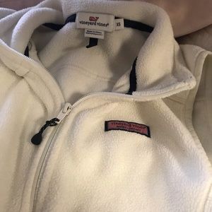 Vineyard vines white vest